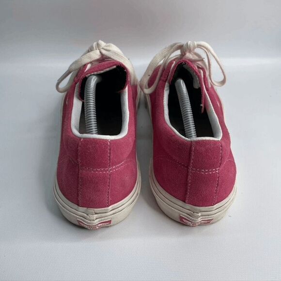 Vans Men's Sid Dx Anaheim Factory Suede Skate Shoes OG Pink OG White Size 11 - Picture 4 of 10